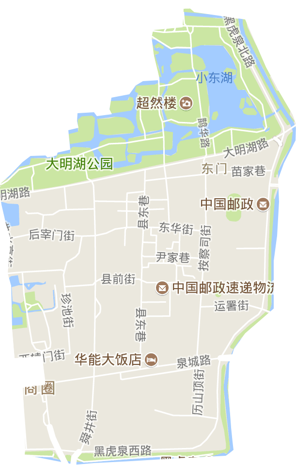 大明湖街道最新发展规划概览