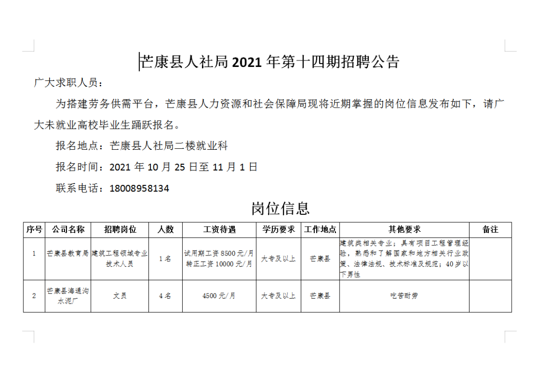 山南地区市人事局最新招聘信息概览