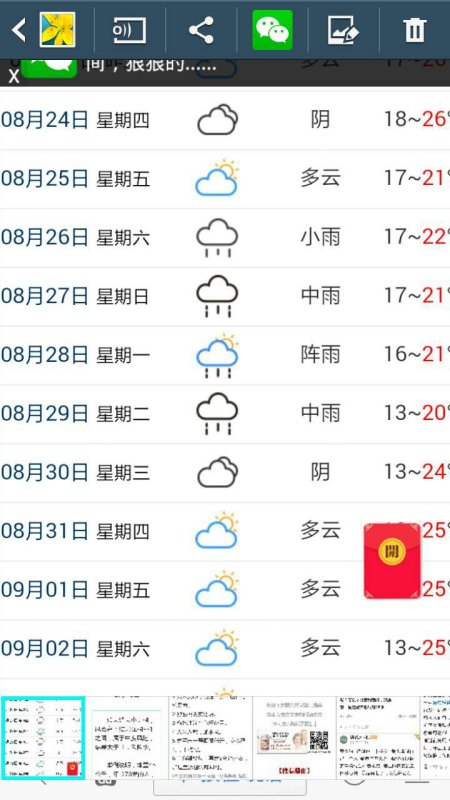 天水街道天气预报最新详解