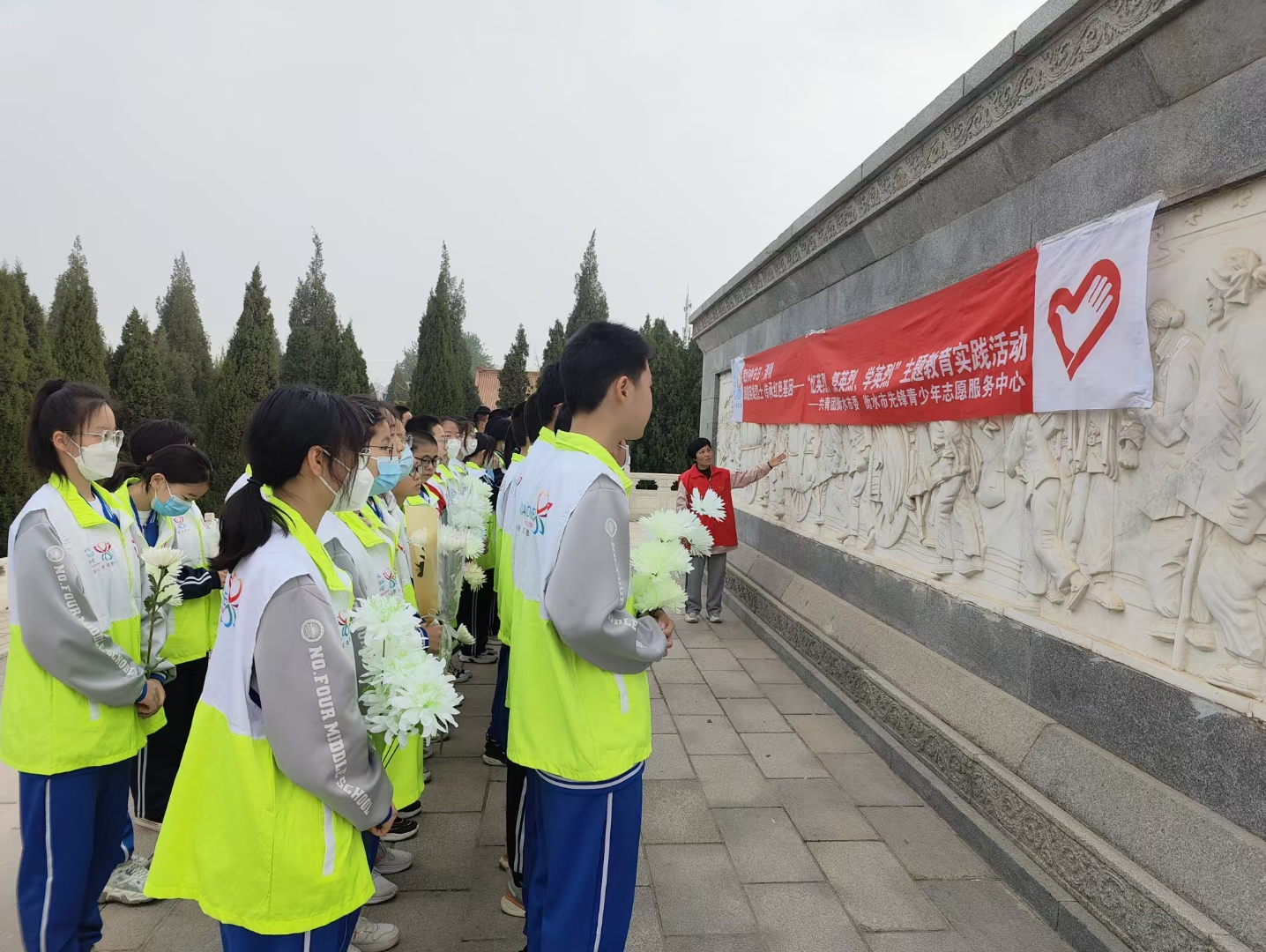 衡水市共青团市委青春力量推动城市新发展